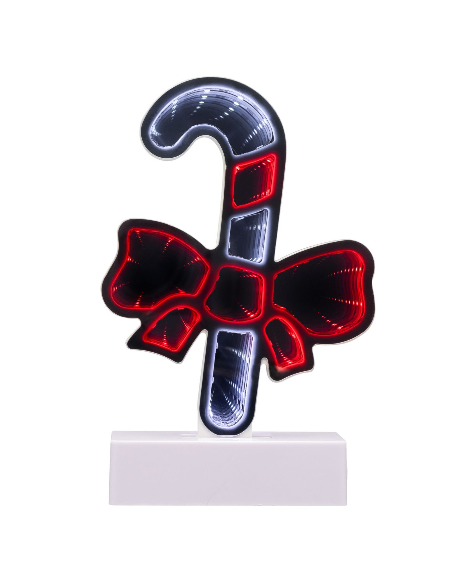 Рождественский светильник Northlight LED 3D Candy Cane with Bow - 8-Inch