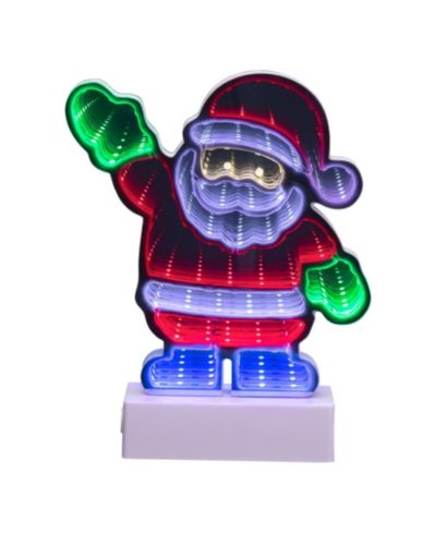 Рождественский световой туннель Northlight LED 3D Santa Claus 8-Inch
