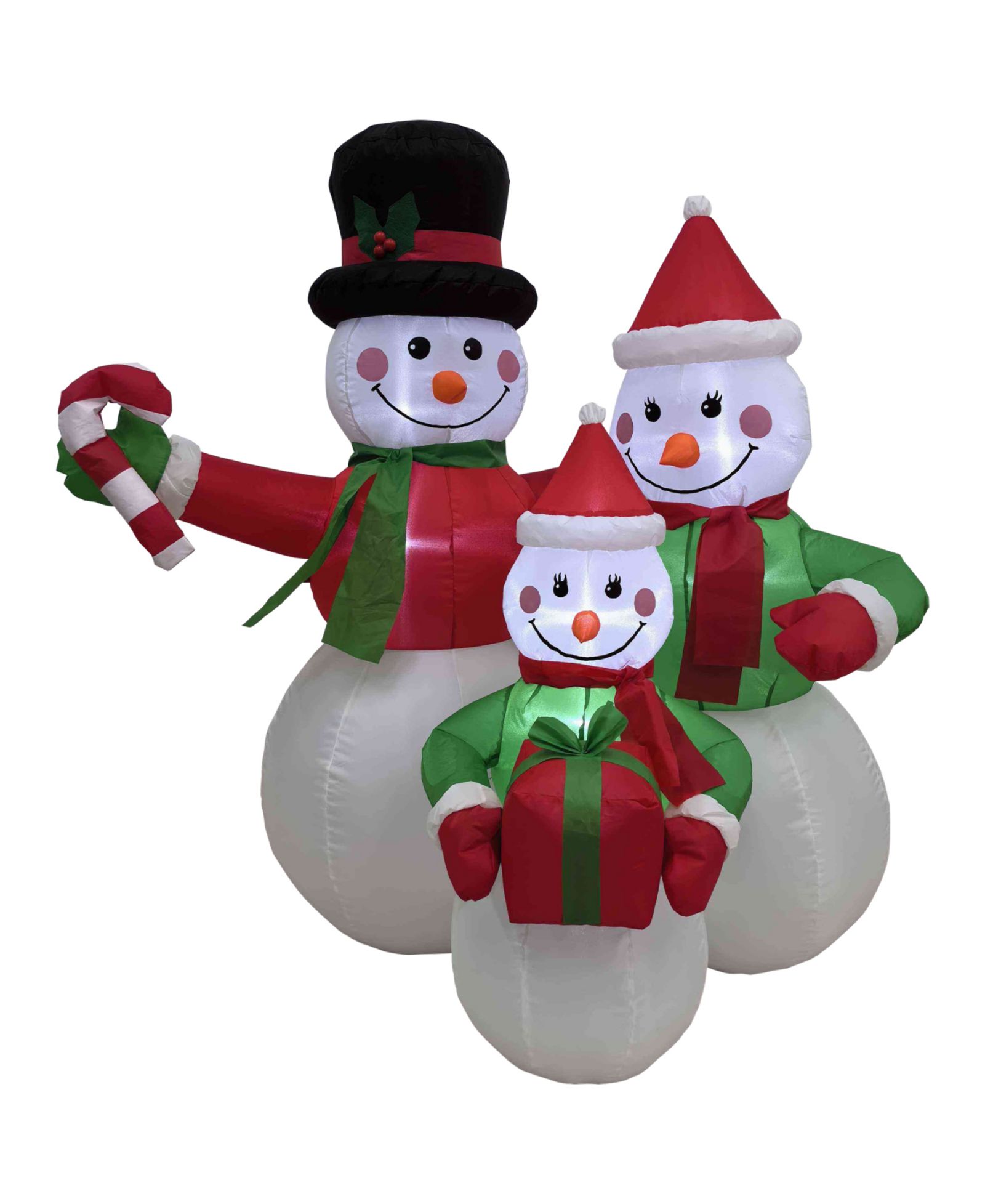 Надувная фигура снеговика Northlight - 4-Inch