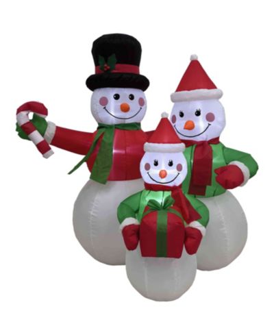 Надувная фигура снеговика Northlight - 4-Inch