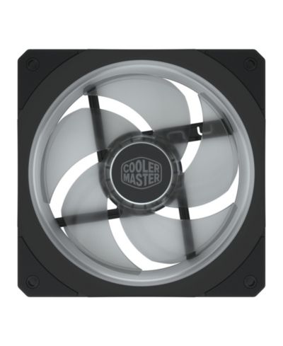 Coolermaster Вентилятор квадратный Masterfan SF120P ARGB с настраиваемой подсветкой