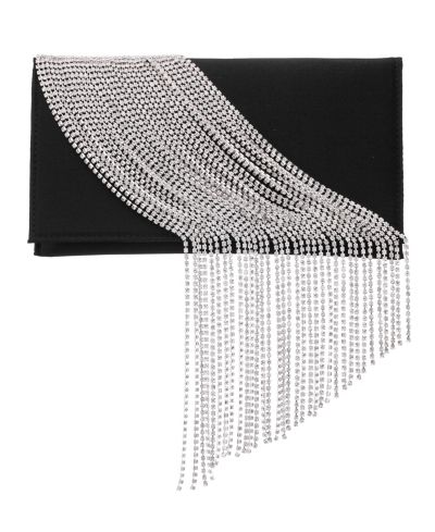 Клатч-конверт Nina Crystal Chain Slim
