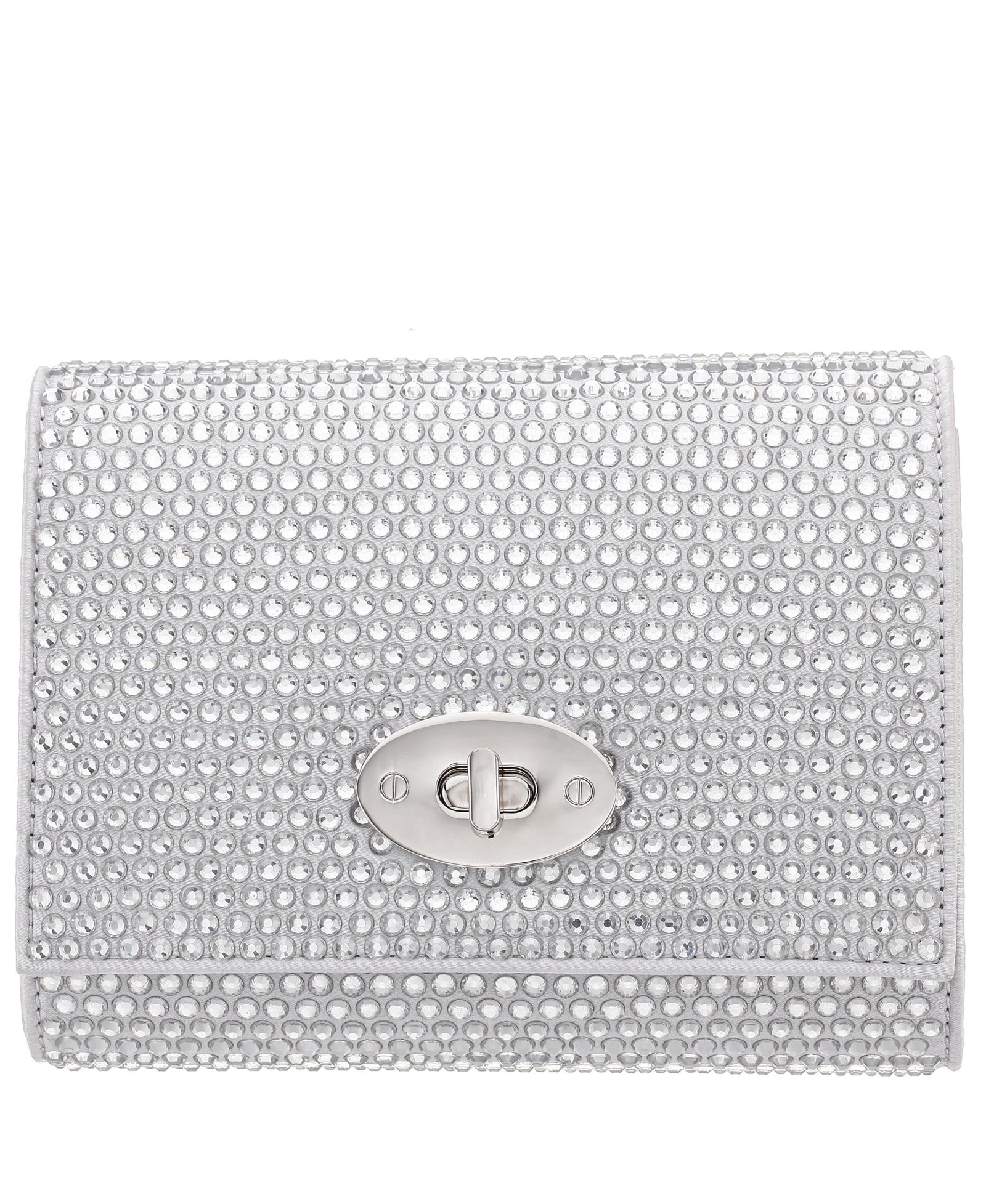 Кроссбоди сумка Nina Large Crystal Encrusted Flap
