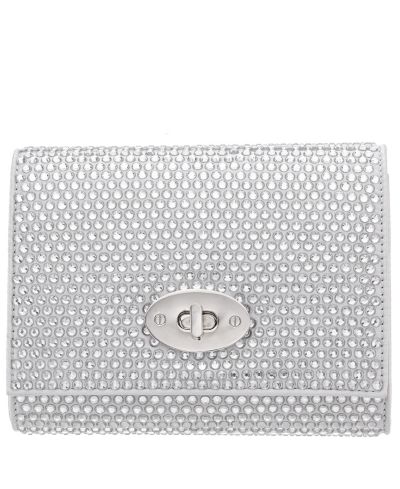 Кроссбоди сумка Nina Large Crystal Encrusted Flap