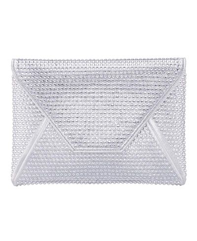 Клатч Nina Crystal Encrusted Square Envelope