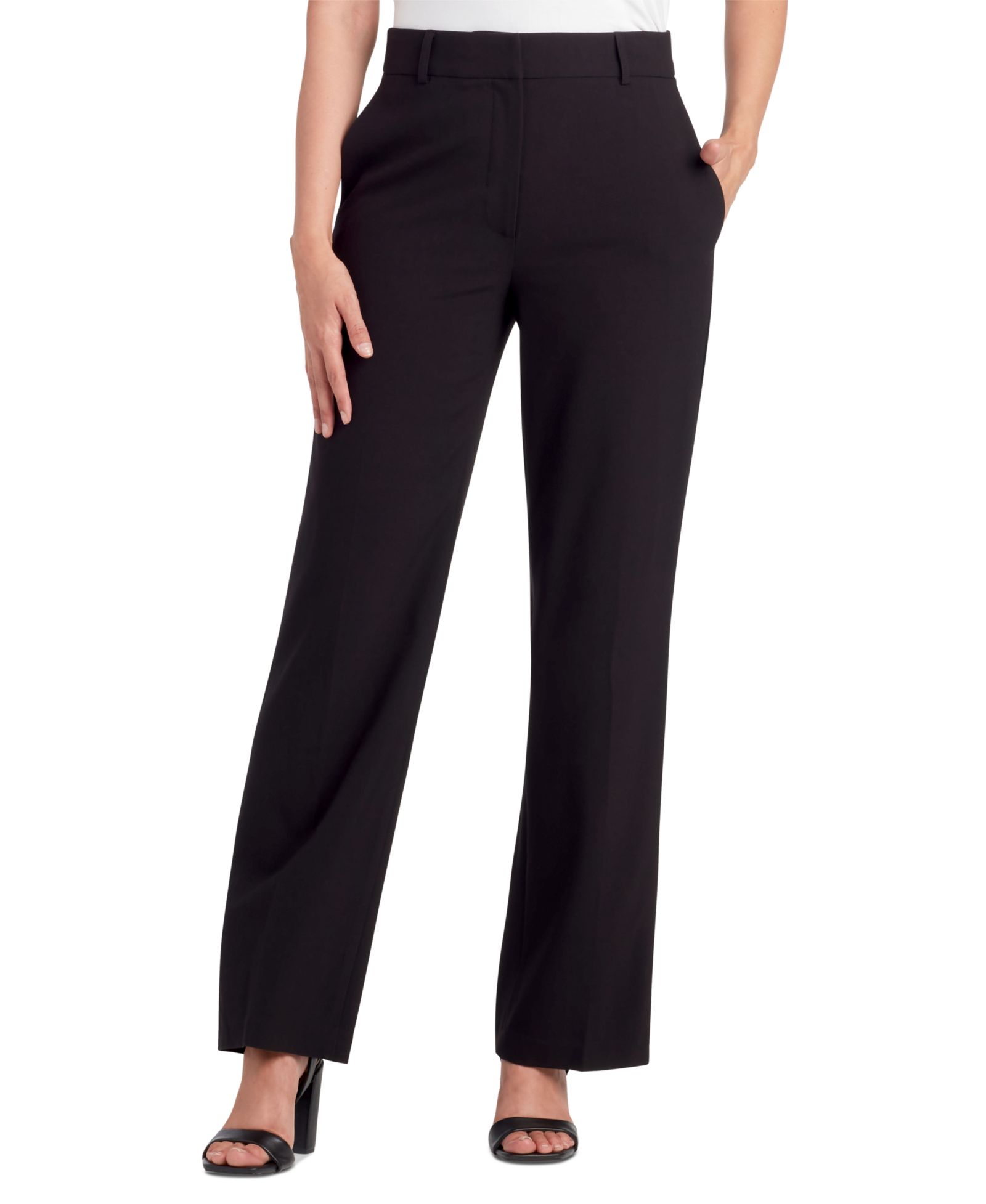 BCX Juniors' Straight-Leg Pants
