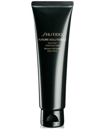 Shiseido Future Solution LX Extra Rich очищающая пенка, 4.7 oz.