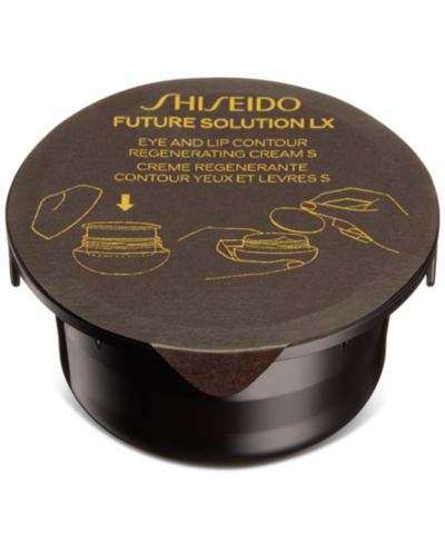 Shiseido Future Solution LX Eye & Lip Contour Regenerating Cream Refill, 0.6 oz.