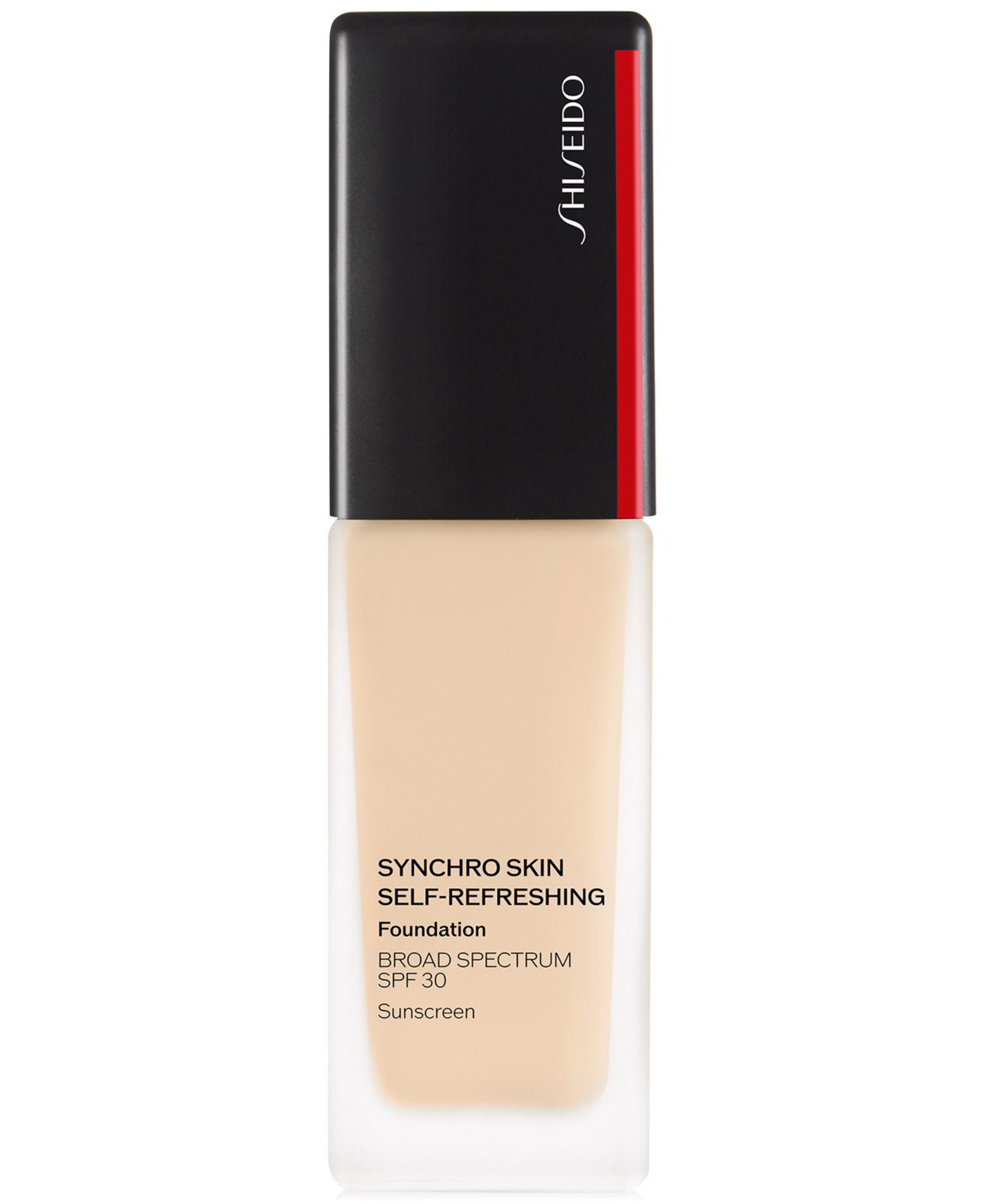 Shiseido Synchro Skin Self-Refreshing Foundation SPF 30