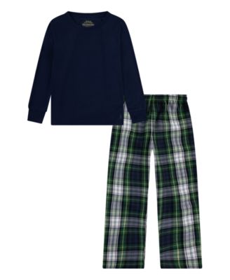 Детский комплект из 2-х лонгсливов и брюк Polo Ralph Lauren