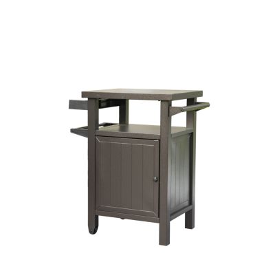 Сервировочная тележка Streamdale Versatile Grill Cart Metal