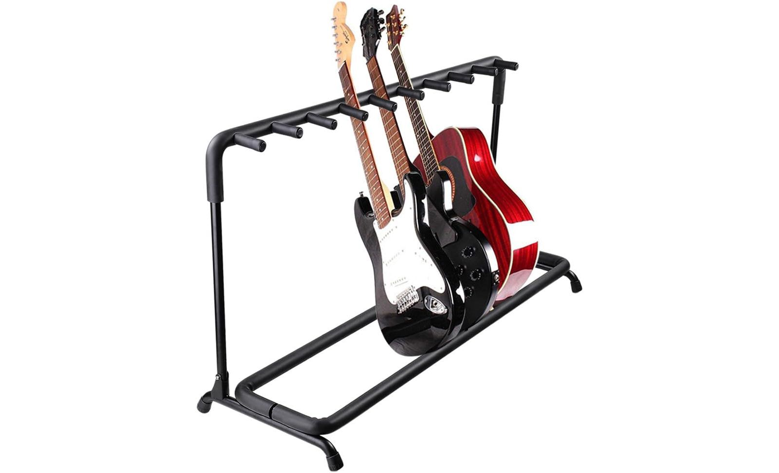 5 Core GRack 9N1 Oval Heavy-Duty 9-Guitar Storage Rack