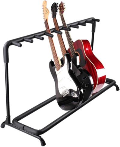 5 Core GRack 9N1 Oval Heavy-Duty 9-Guitar Storage Rack