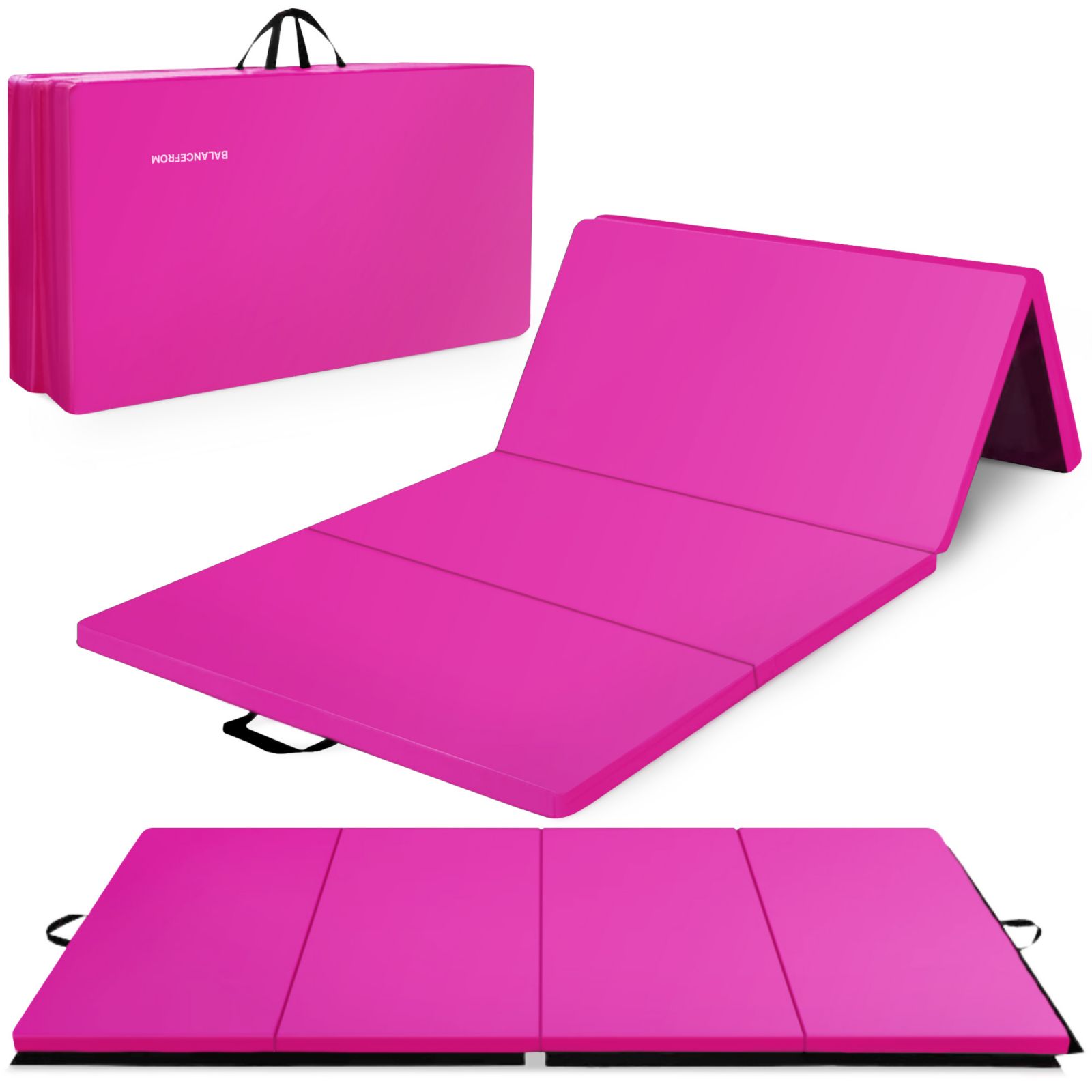 Универсальный складной гимнастический мат BalanceFrom Fitness 120 x 48"