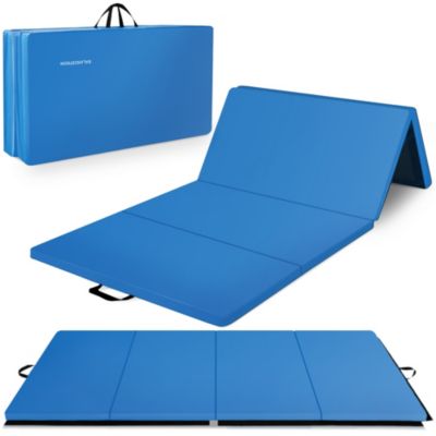 BalanceFrom Fitness 120 x 48" All Purpose Folding Gymnastics Exercise Mat