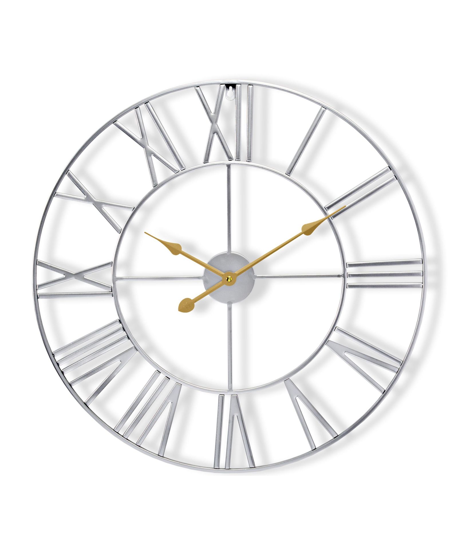 Настенные часы Sorbus Roman Numeral, Gold, 16 inch