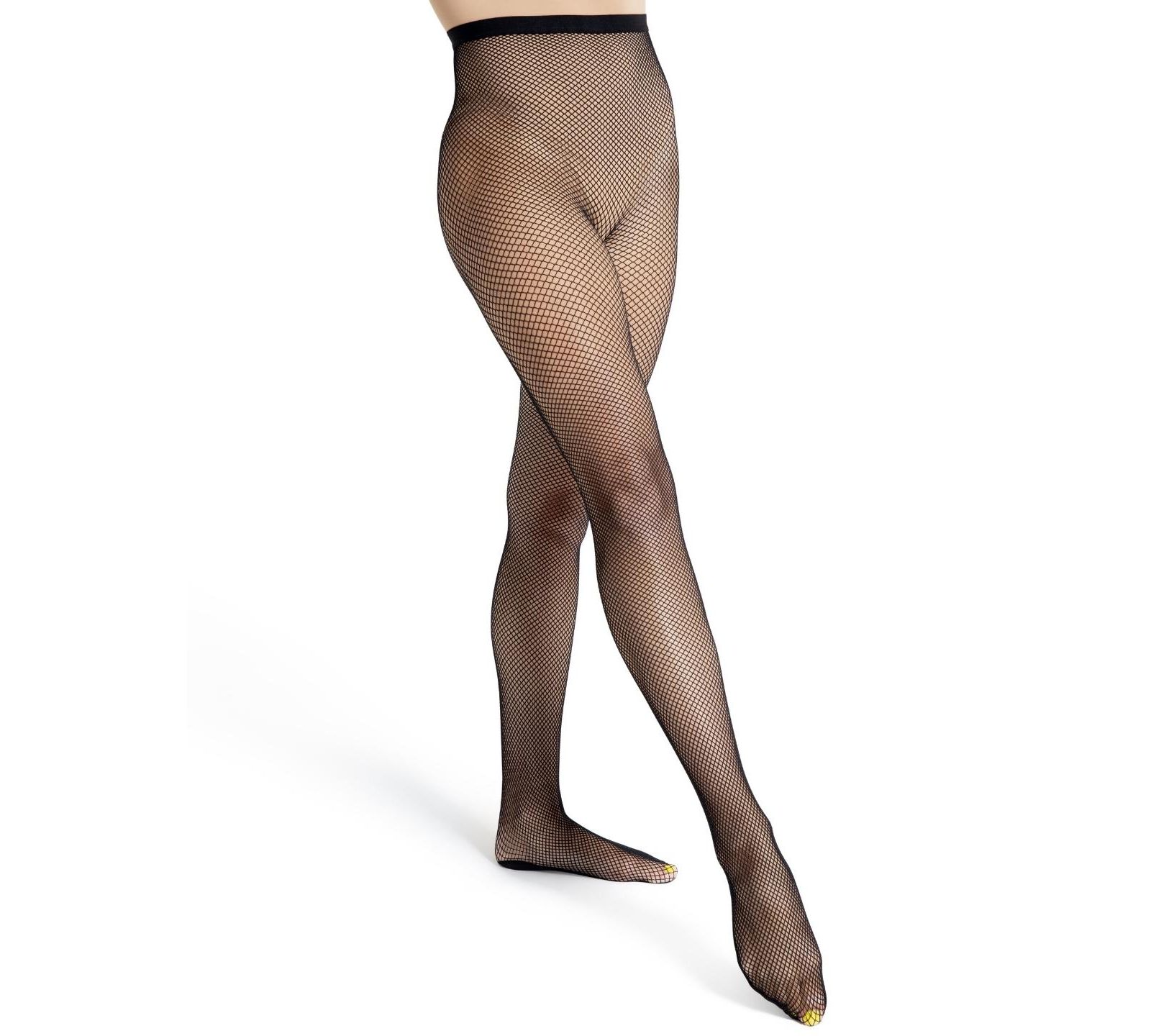 Capezio Профессиональные бесшовные колготки Plus Size