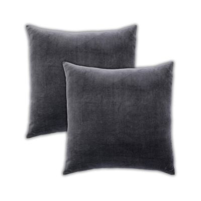 Декоративные наволочки IHI Home Aladdin из бархата, 22"x 22", набор из 2 шт