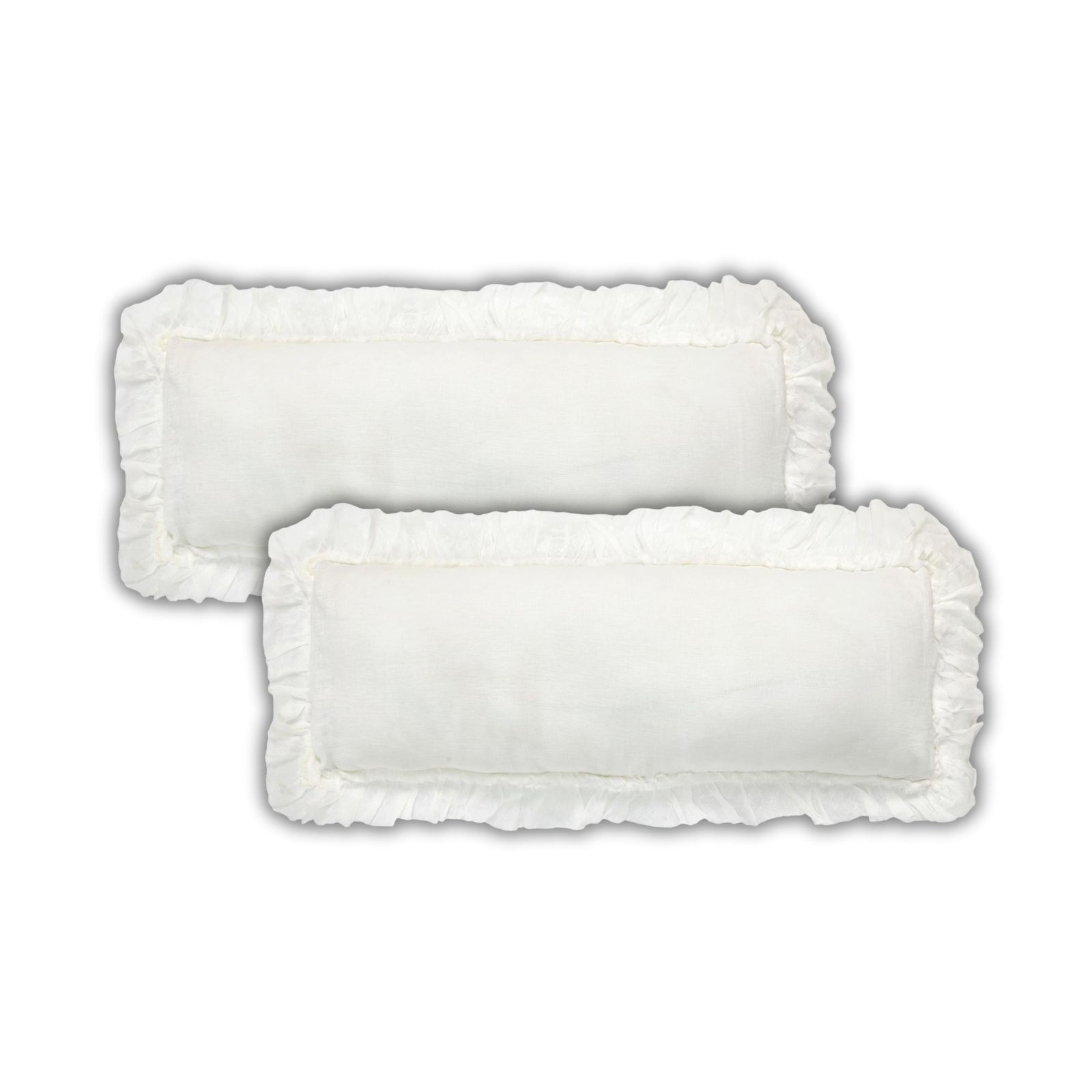Декоративные наволочки IHI Home Linen Sheer Ruffle