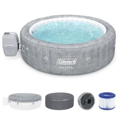 Coleman Sicily 5-7 Person AirJet Inflatable Hot Tub with EnergySense Cover