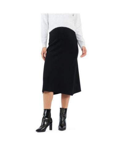 Ripe Maternity Maternity A-Line Knit Skirt