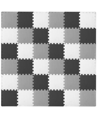 ProsourceFit Детский напольный коврик для игр, 3/8-in, 36 Sq Ft - 36 Tiles