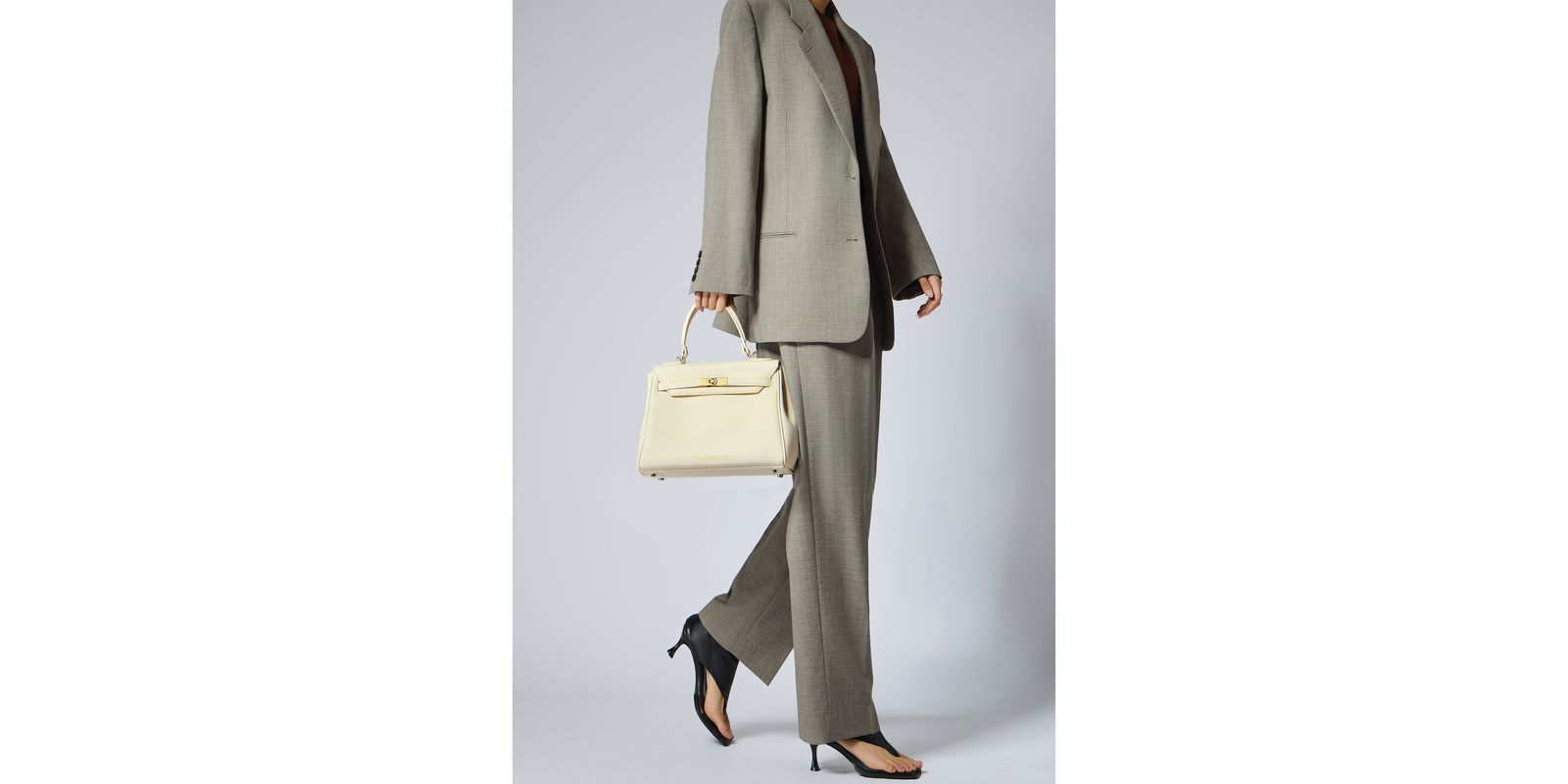 Victoria Handbag with Gold Hardware - Victoria Hyde Bags for Women