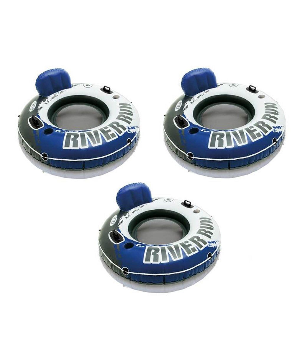 Надувные водные трубки Intex River Run Connect Vinyl Lounge (3 Pack)