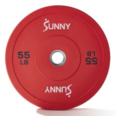 Блин для весов Sunny Health & Fitness Elite 2-inch Rubber Olympic Bumper с стальным центром