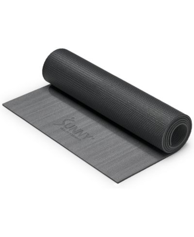 Sunny Health & Fitness Anti-Slip Dual Color Exercise Yoga Mat, Pink