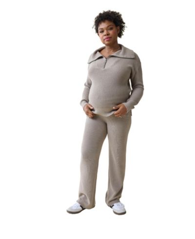 Ingrid + Isabel Maternity Ingrid + Isabel Cozy Sweater Pant