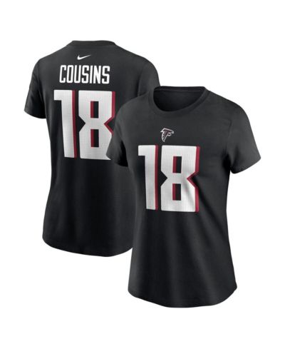 Nike Женская футболка Nike Kirk Cousins Black Atlanta Falcons