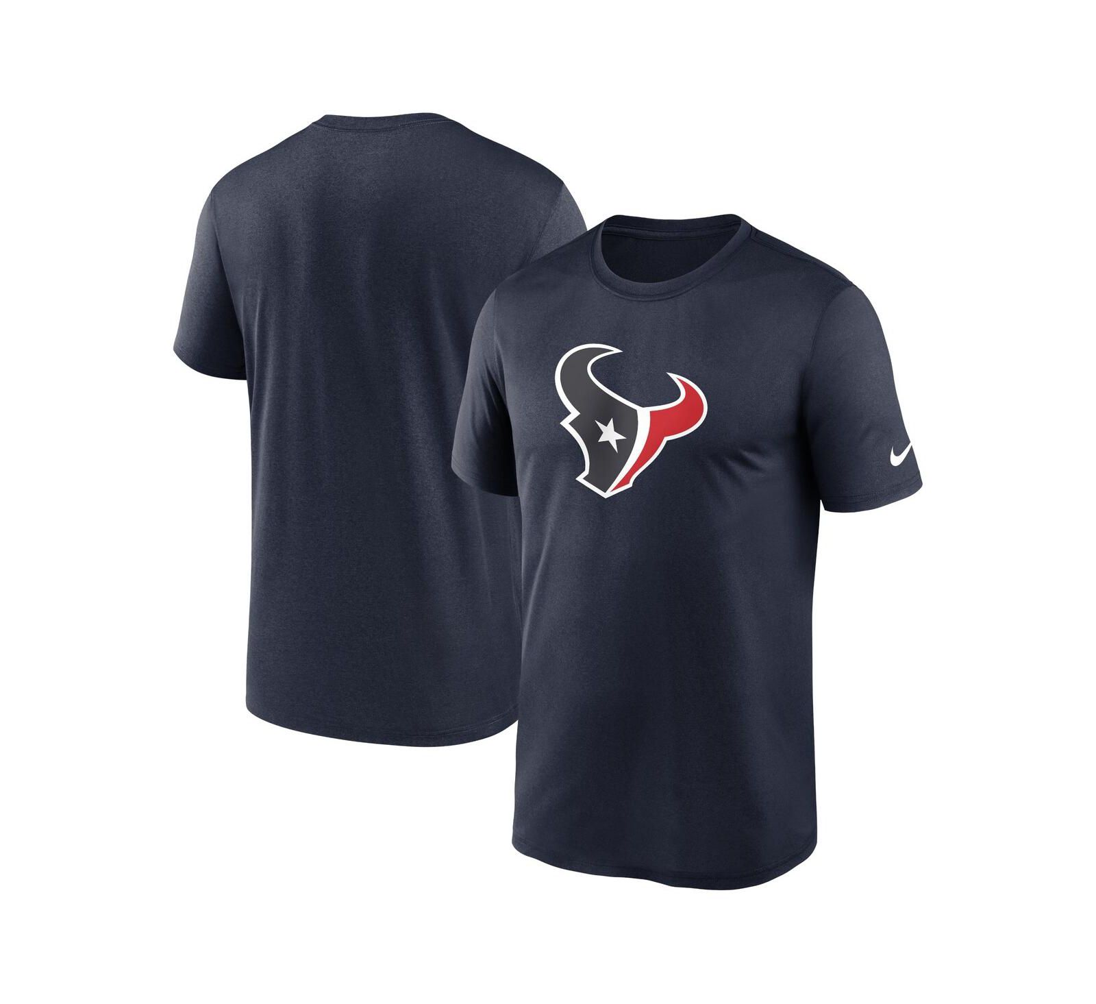 Футболка Nike Men's Navy Houston Texans Legend Logo