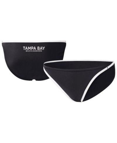 G-III 4Her by Carl Banks Women's Black Tampa Bay Buccaneers Play Action Bikini Bottom