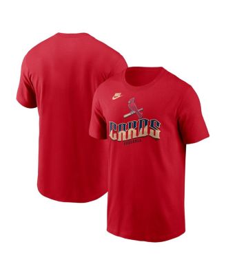 Мужская футболка Nike Red St. Louis Cardinals Local Home Town