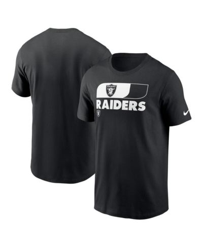 Мужская футболка Nike Las Vegas Raiders Air Essential черная