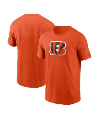 Мужская футболка Nike Orange Cincinnati Bengals Primary Logo