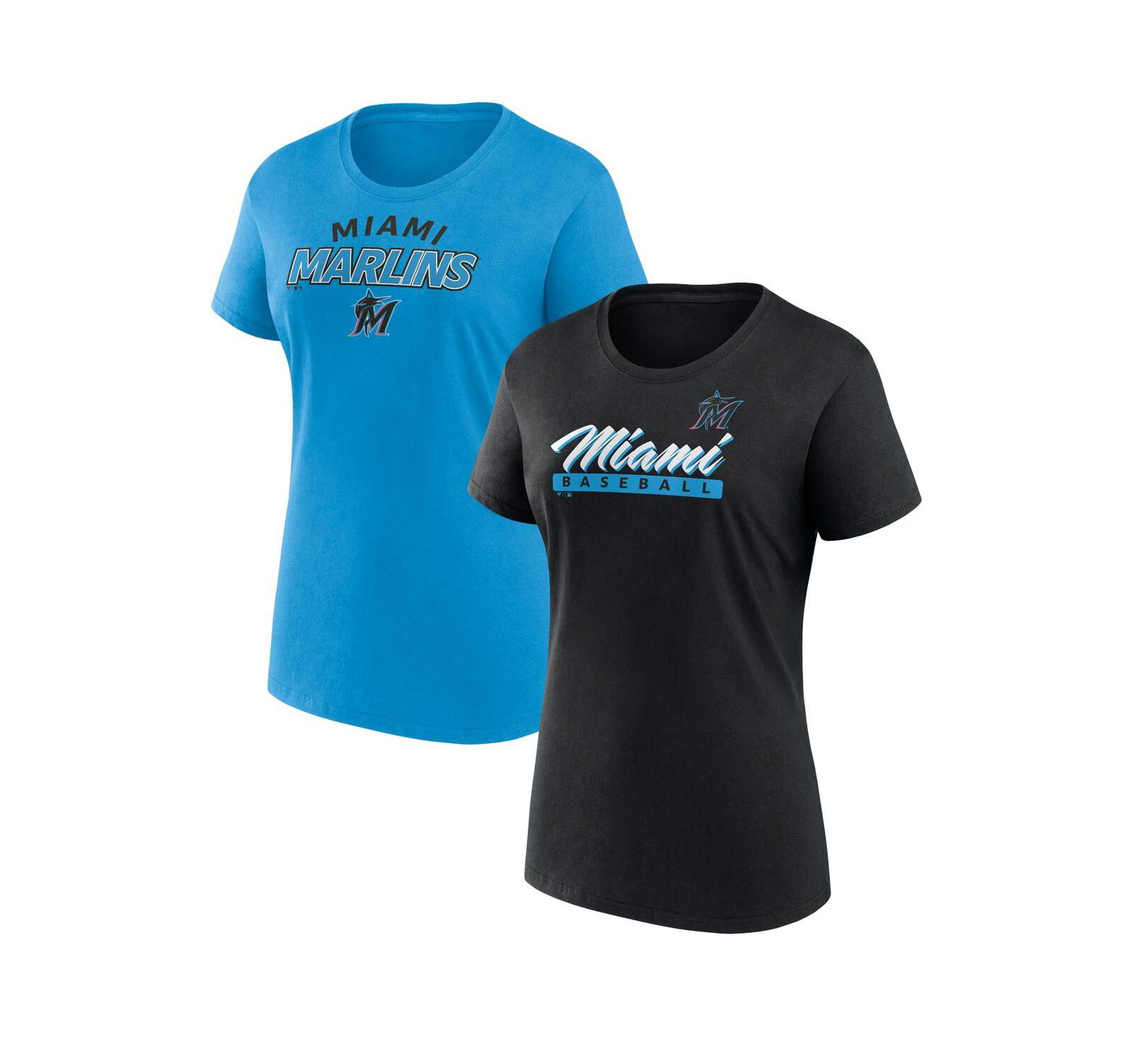 Женский набор футболок Fanatics Miami Marlins Risk