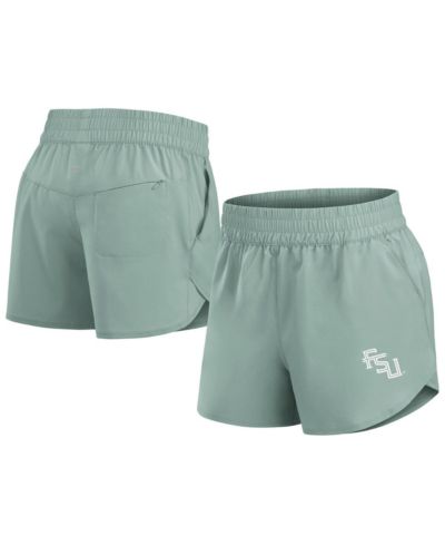 Женские шорты Fanatics Green Florida State Seminoles Studio Woven Vibe
