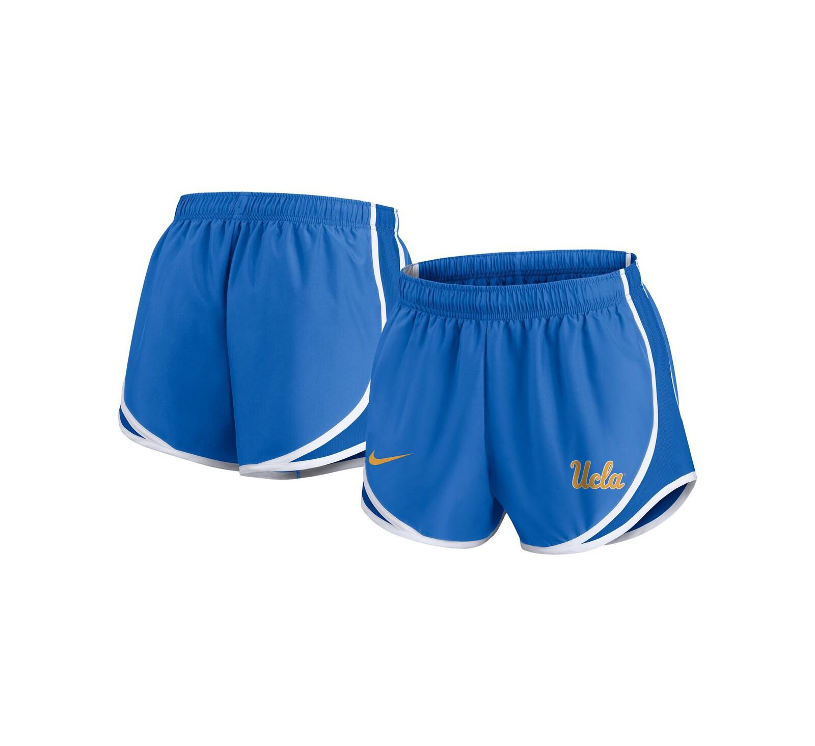 Nike Женские синие шорты UCLA Bruins Primetime Tempo