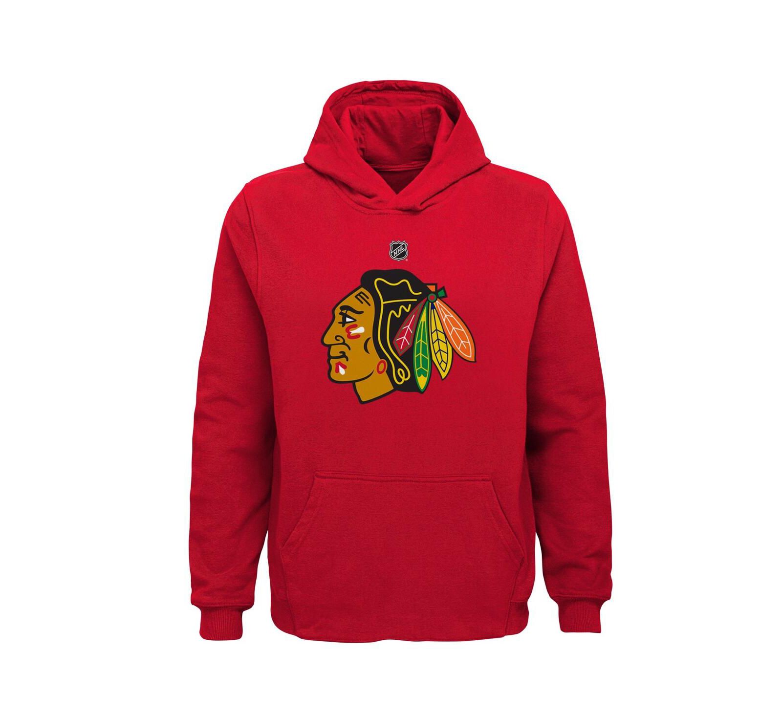 Outerstuff худи с логотипом Chicago Blackhawks для мальчиков и девочек