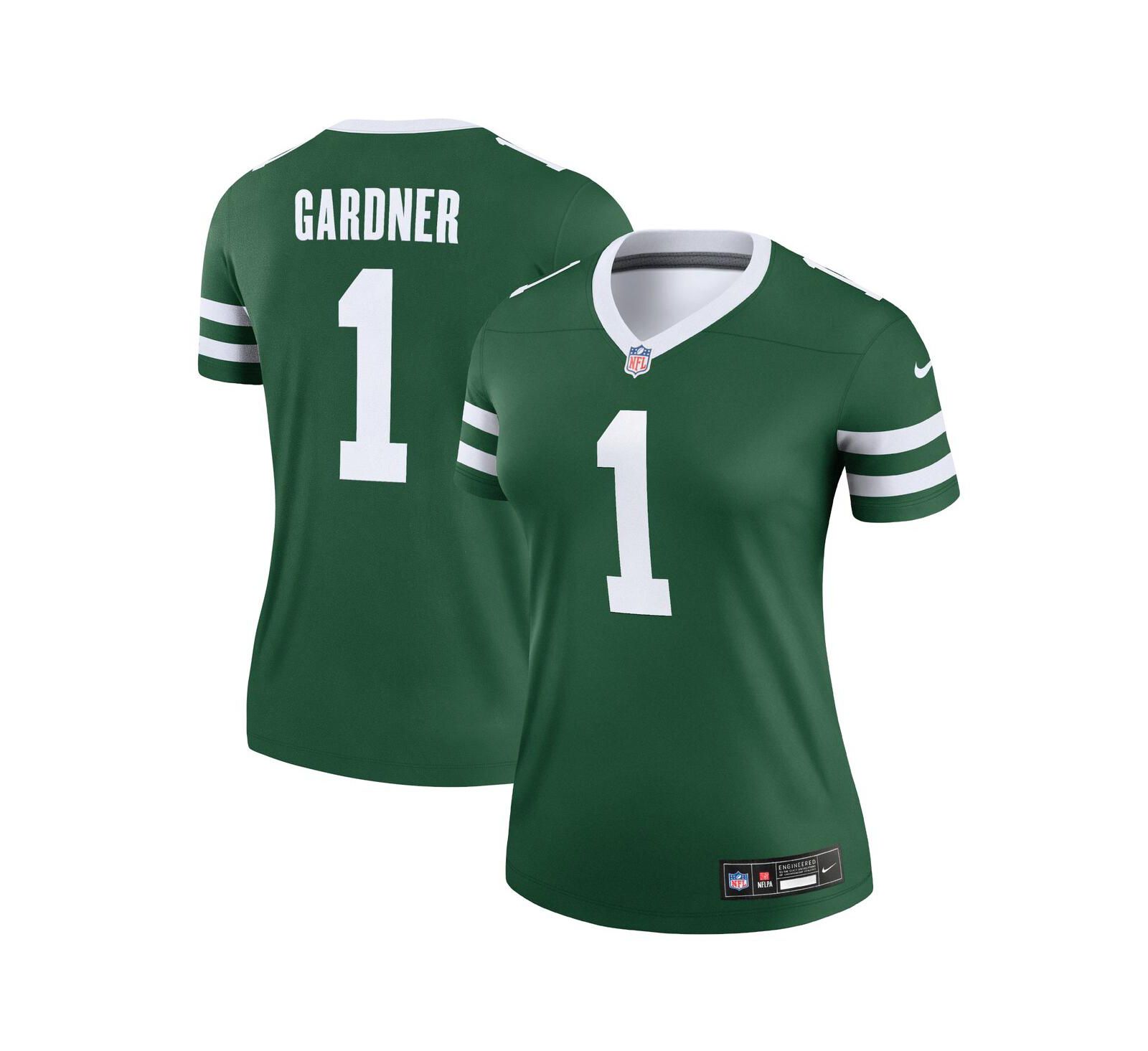 Nike Женская джерси Ahmad Sauce Gardner New York Jets Legend