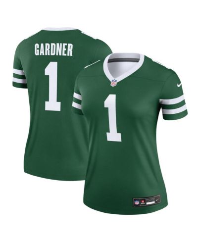 Nike Женская джерси Ahmad Sauce Gardner New York Jets Legend