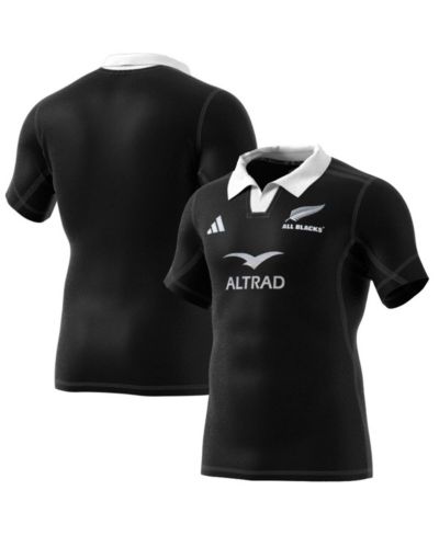 Adidas Мужская джерси New Zealand Rugby 2024/25 Home Authentic