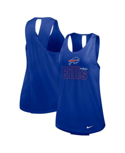Майка Nike Women's Royal Buffalo Bills Plus Size Performance Tank Top