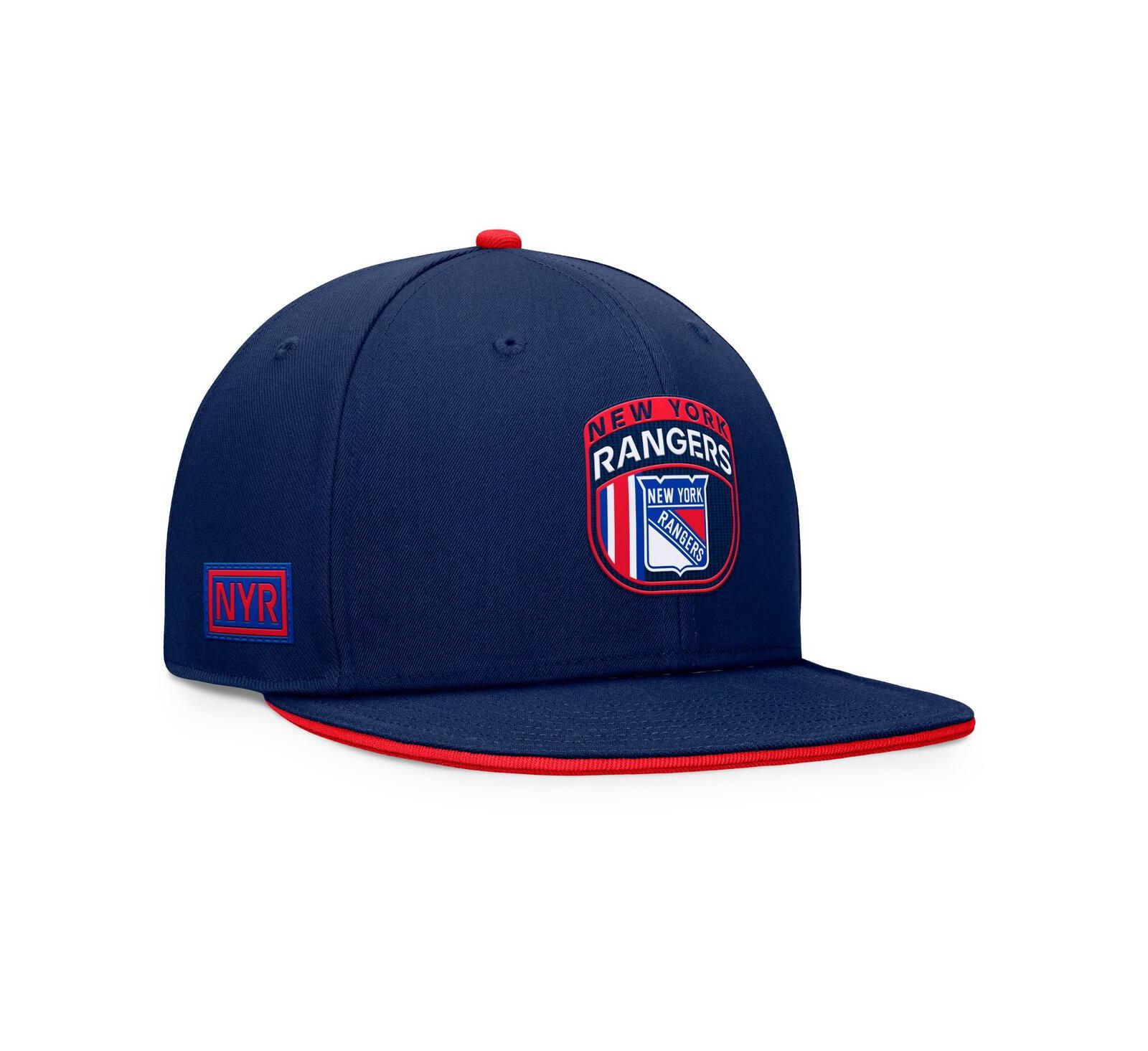 Fanatics Men's Navy New York Rangers 2024 NHL Draft Snapback Hat