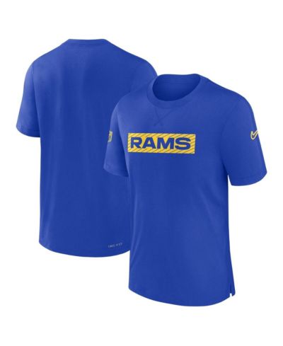 Nike Мужская спортивная футболка Los Angeles Rams Performance