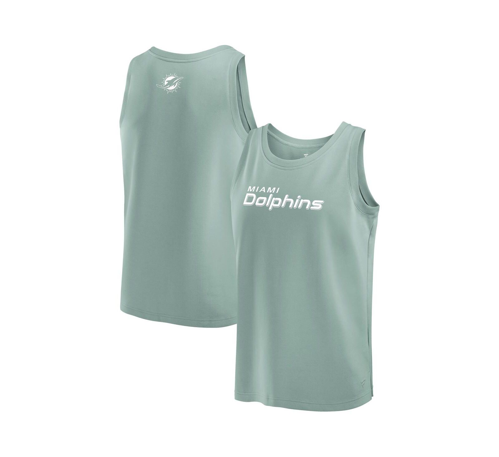 Fanatics Men's Mint Miami Dolphins Elements Tank Top