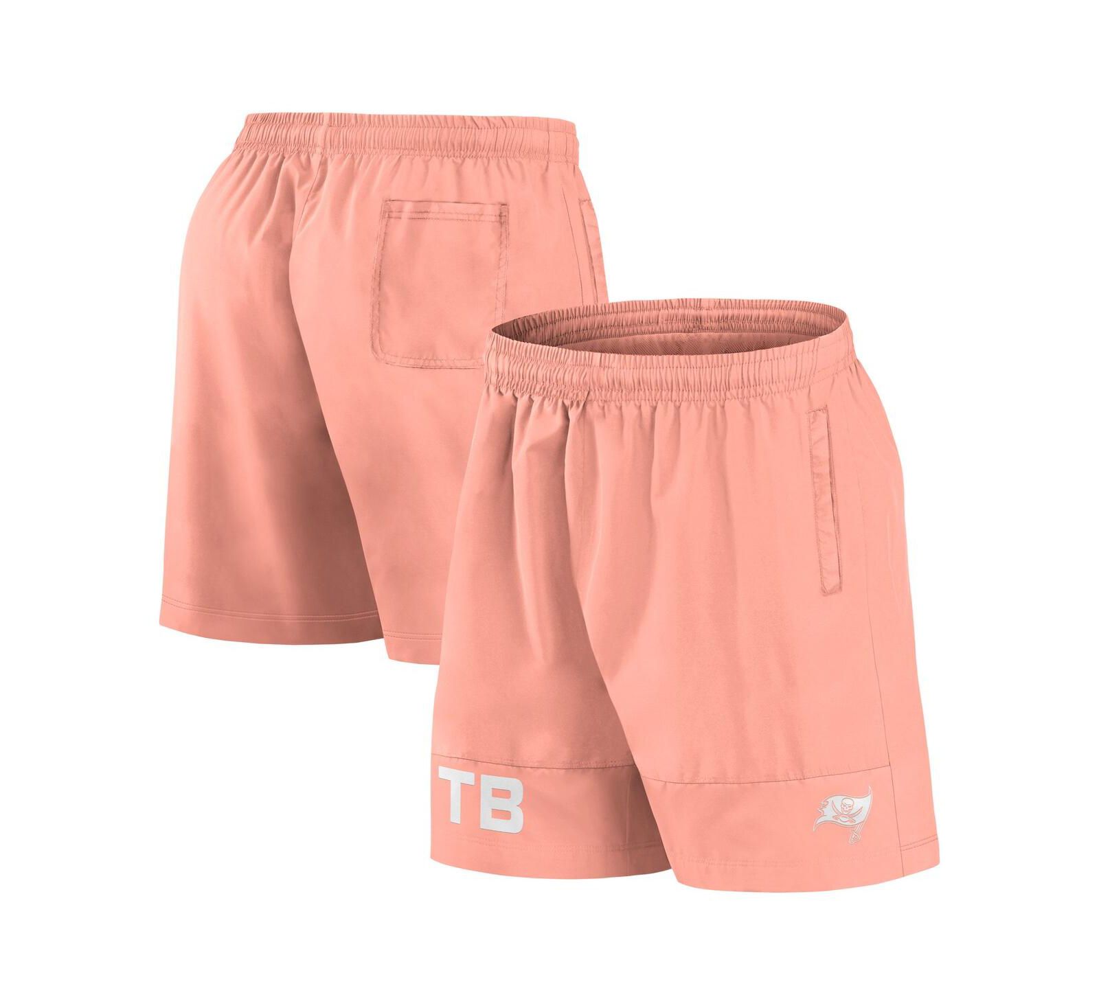 Шорты Fanatics Men's Coral Tampa Bay Buccaneers Elements