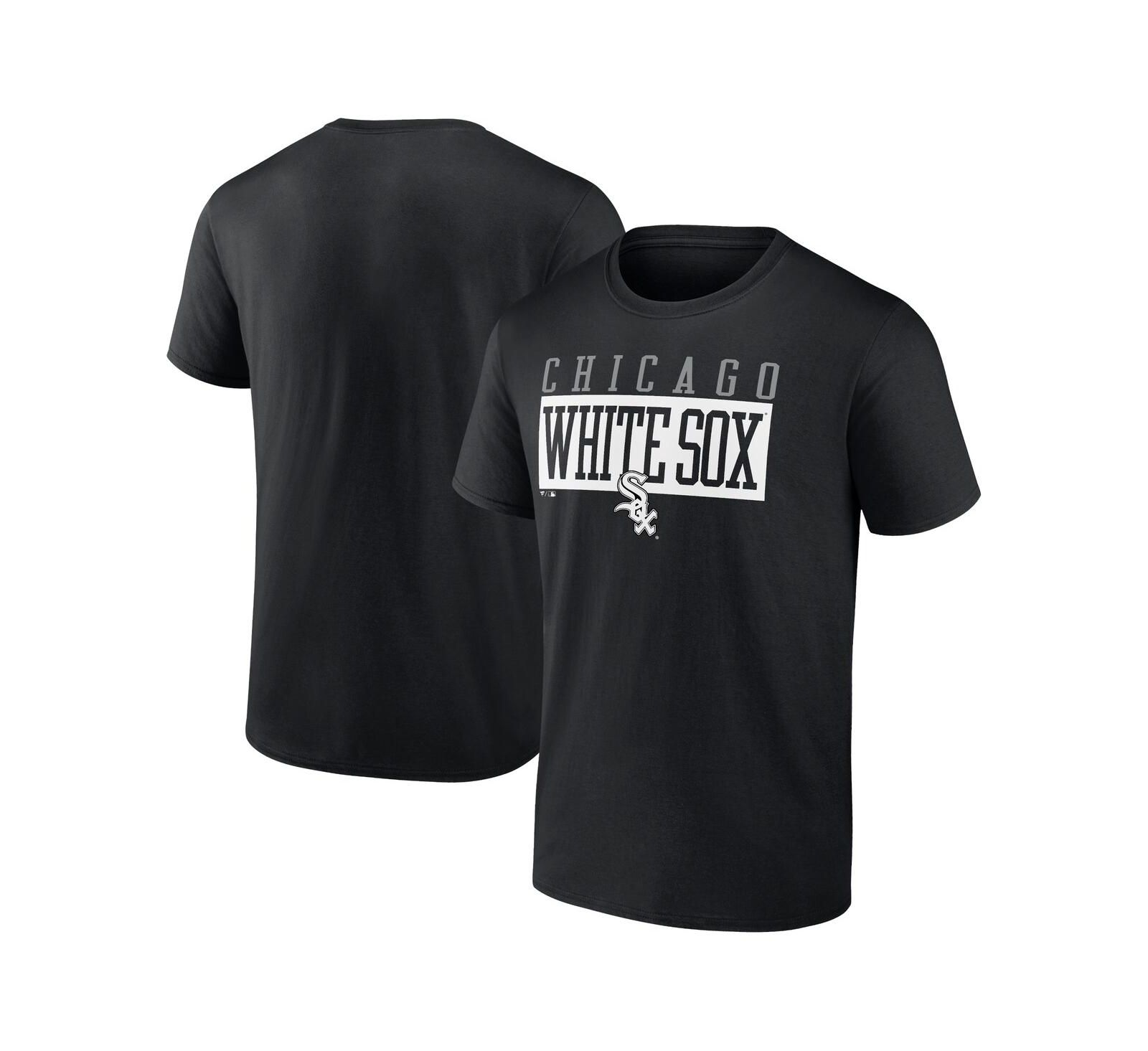 Fanatics Men's Black Chicago White Sox Hard to Beat T-Shirt